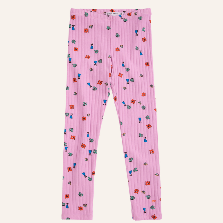 Bobo Choses Bobo Choses Blossom All Over Leggings