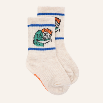 Bobo Choses Bobo Choses Hug Hairy Monsters Short Socks | Baby