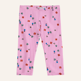 Bobo Choses Bobo Choses Blossom All Over Leggings | Baby