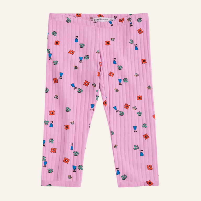 Bobo Choses Bobo Choses Blossom All Over Leggings | Baby