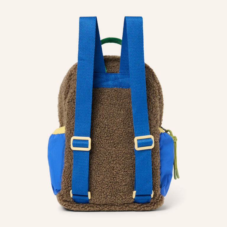 Studio Noos Studio Noos - Patchwork mini backpack fiery red