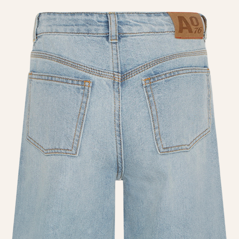 Ao76 AO76 Zina pants light coopers - Wash light