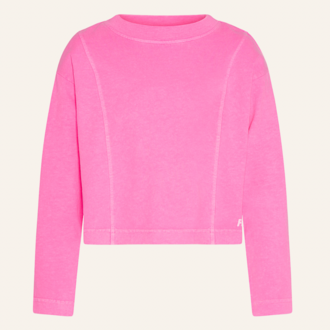 Ao76 AO76 Bobby T-shirt action - Fluo pink