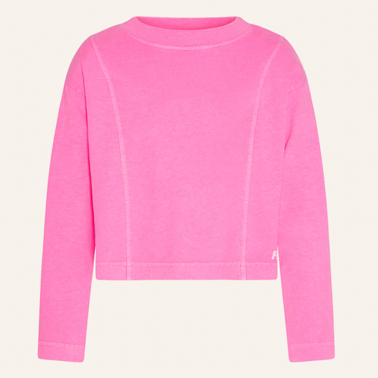 Ao76 AO76 Bobby T-shirt action - Fluo pink