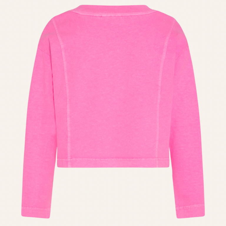 Ao76 AO76 Bobby T-shirt action - Fluo pink