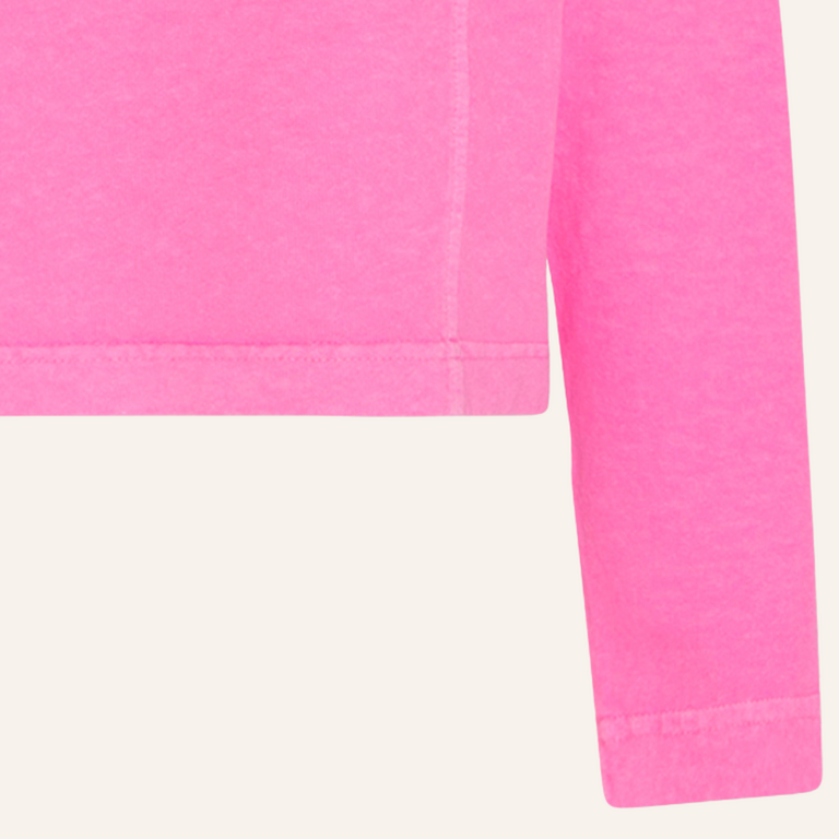 Ao76 AO76 Bobby T-shirt action - Fluo pink