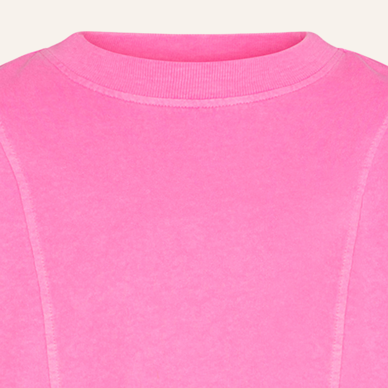 Ao76 AO76 Bobby T-shirt action - Fluo pink