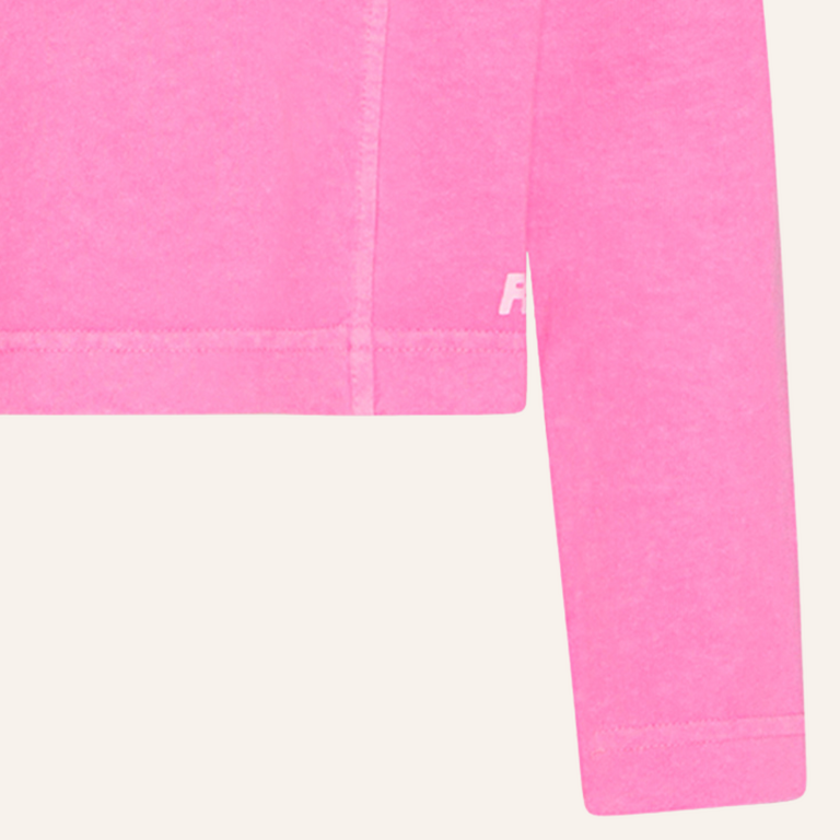 Ao76 AO76 Bobby T-shirt action - Fluo pink