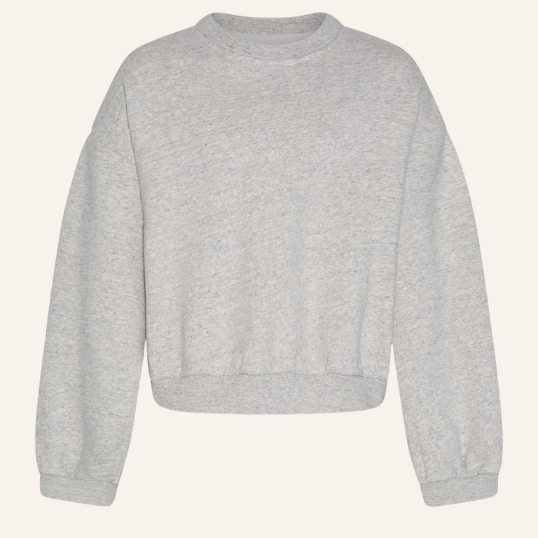 Ao76 AO76 Noemi sweater - Grey melange