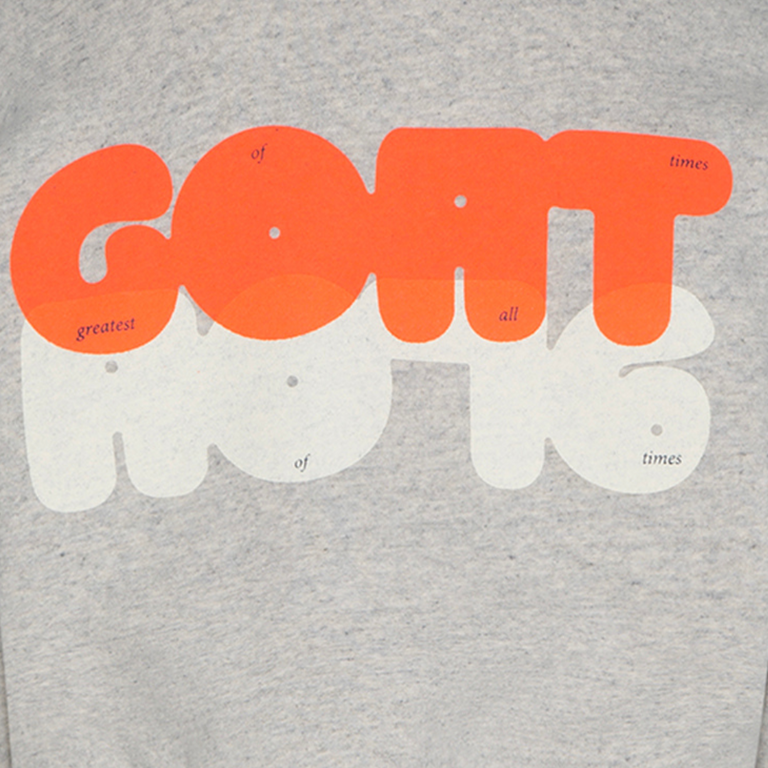 Ao76 AO76 Abby sweater goat - Grey melange