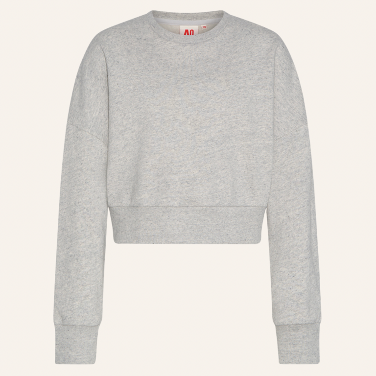 Ao76 AO76 Abby sweater goat - Grey melange