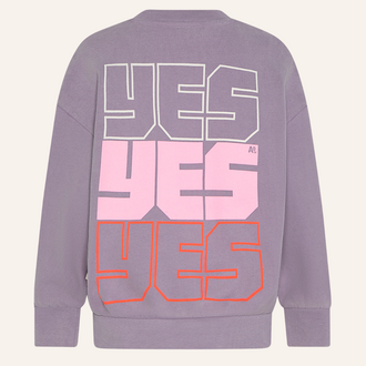 Ao76 AO76 Percy sweater YES - Purple ash