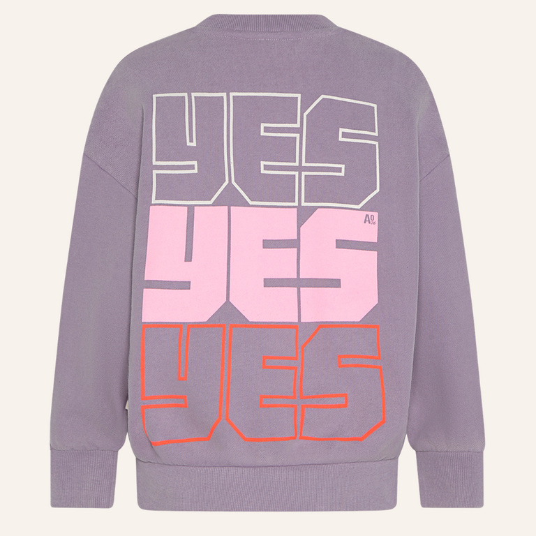 Ao76 AO76 Percy sweater YES - Purple ash