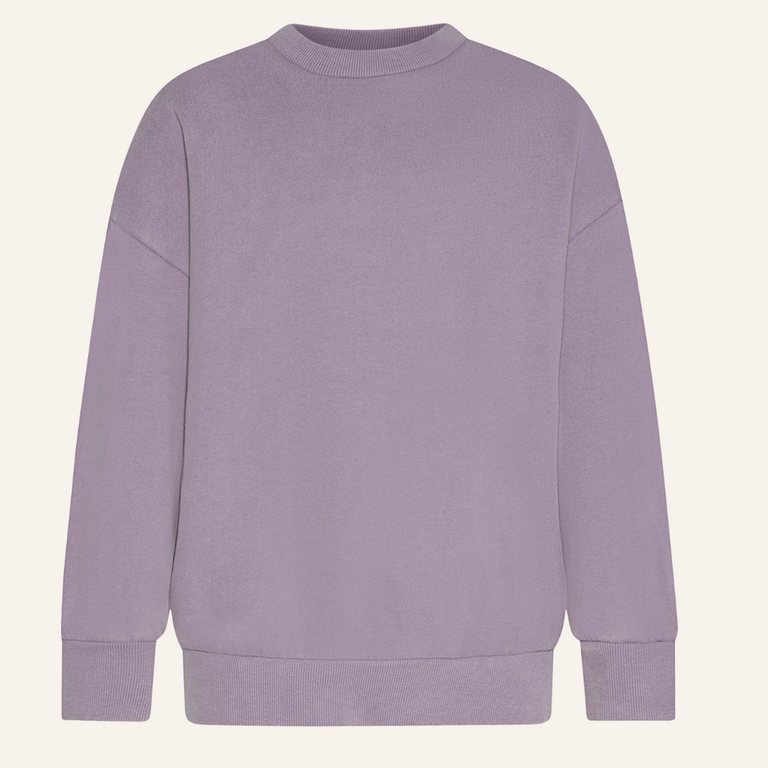 Ao76 AO76 Percy sweater YES - Purple ash