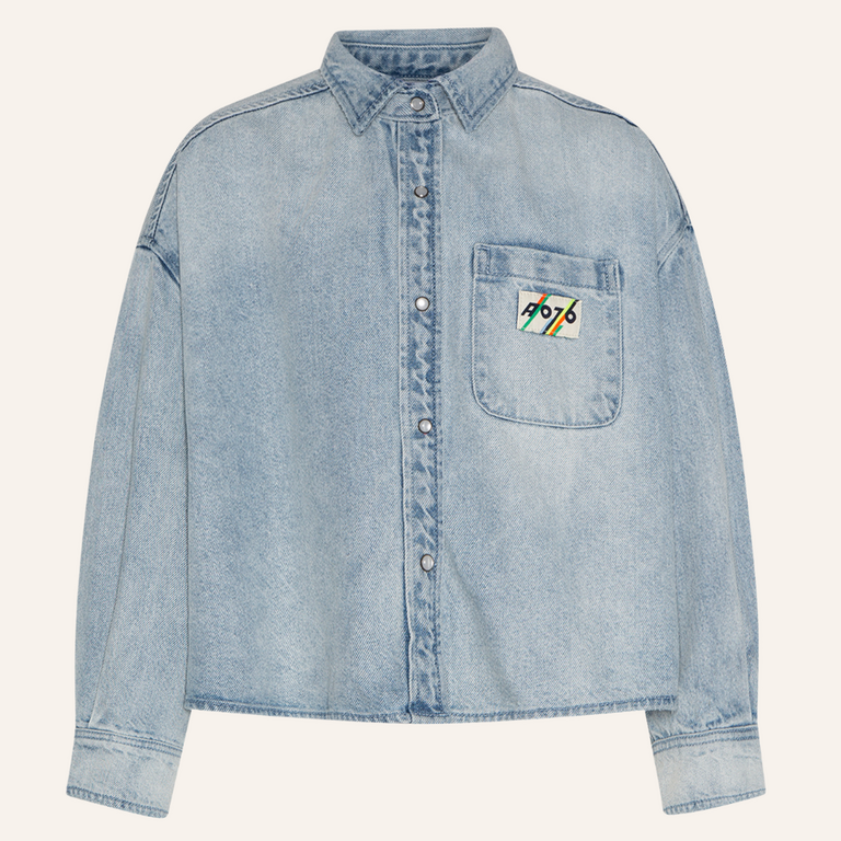 Ao76 AO76 Bini shirt light coopers - Wash light