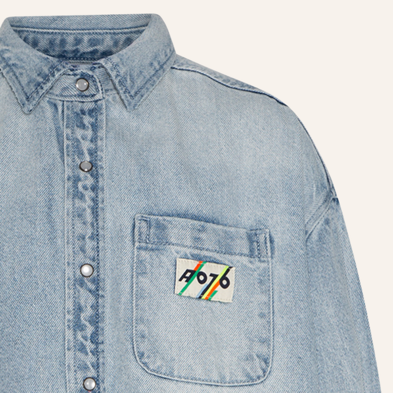 Ao76 AO76 Bini shirt light coopers - Wash light