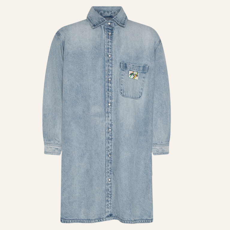 Ao76 AO76 Bani dress light coopers - Wash light
