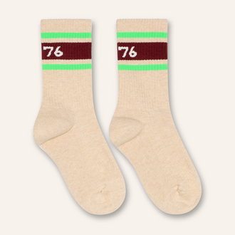 Ao76 AO76 Rune socks - Fluo green