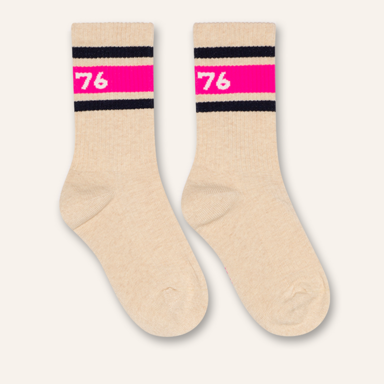 Ao76 AO76 Rune socks - Pink