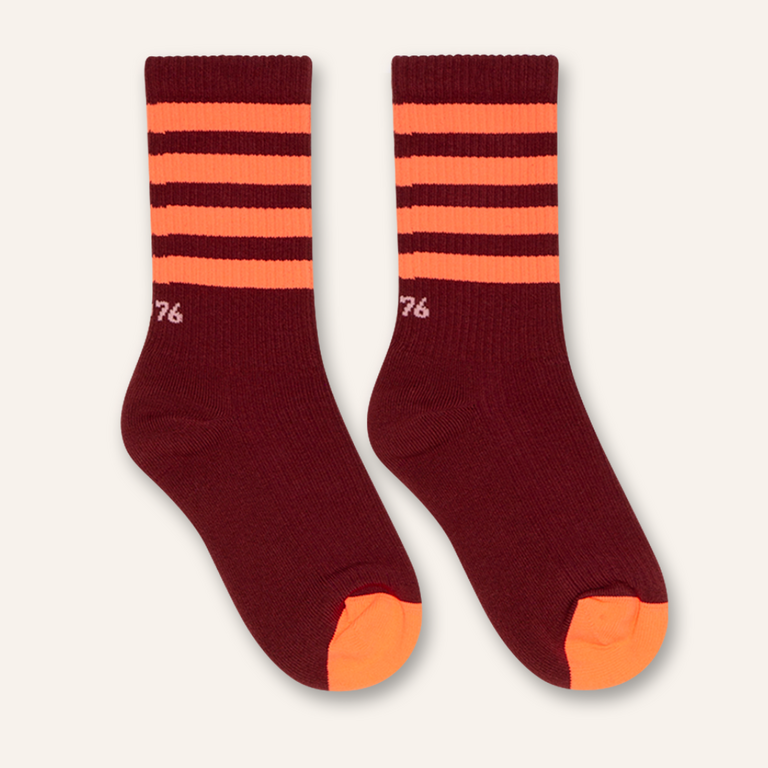 Ao76 AO76 Dani socks - Bordeaux