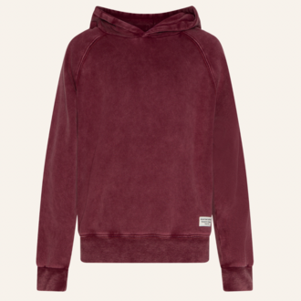 Ao76 AO76 Lenny hoodie - Bordeaux