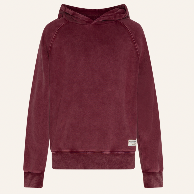 Ao76 AO76 Lenny hoodie - Bordeaux