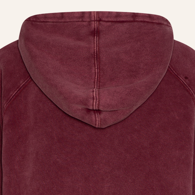 Ao76 AO76 Lenny hoodie - Bordeaux