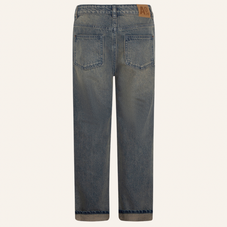Ao76 AO76 Adam pants dirty coopers - Wash dirty