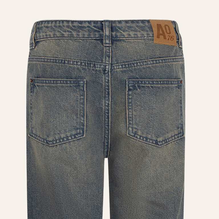 Ao76 AO76 Adam pants dirty coopers - Wash dirty