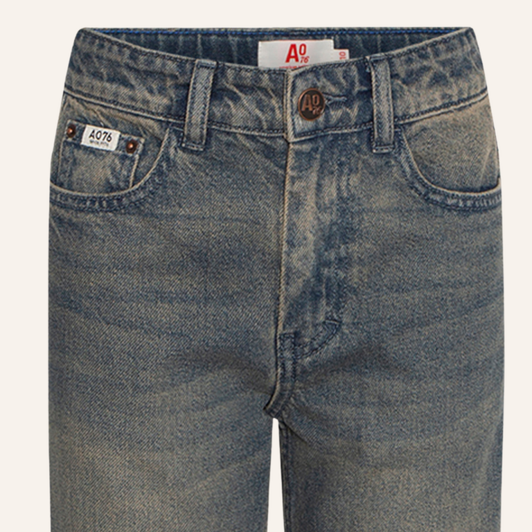 Ao76 AO76 Adam pants dirty coopers - Wash dirty