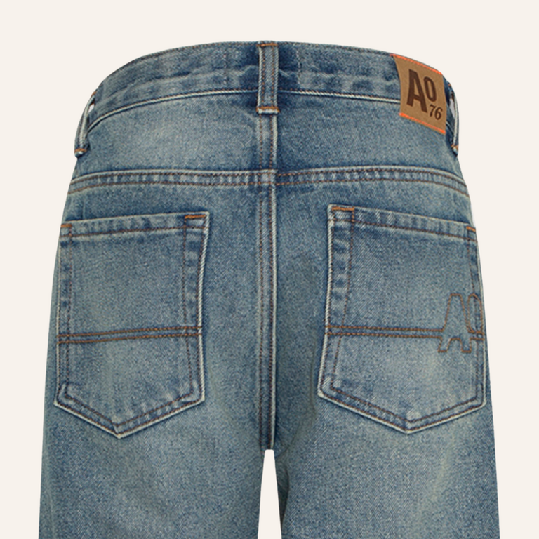 Ao76 AO76 Finn pants Rey middle - Wash middle