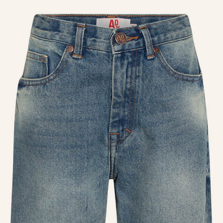 Ao76 AO76 Finn pants Rey middle - Wash middle