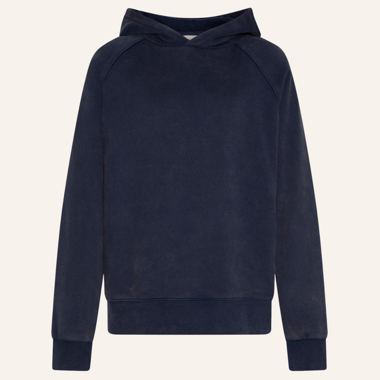 Ao76 AO76 Lenny hoodie memories - Classic navy