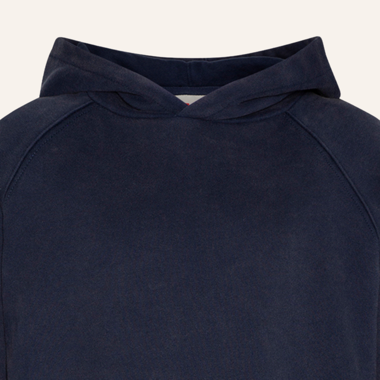 Ao76 AO76 Lenny hoodie memories - Classic navy