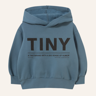 Tiny Cottons Tiny Cottons Tiny Hoodie | Blue