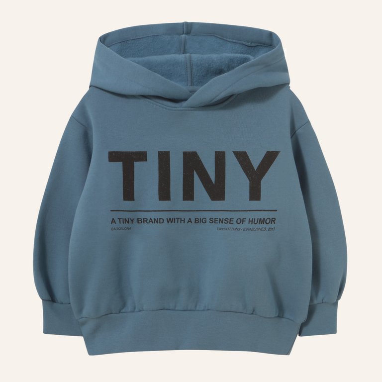 Tiny Cottons Tiny Cottons Tiny Hoodie | Blue