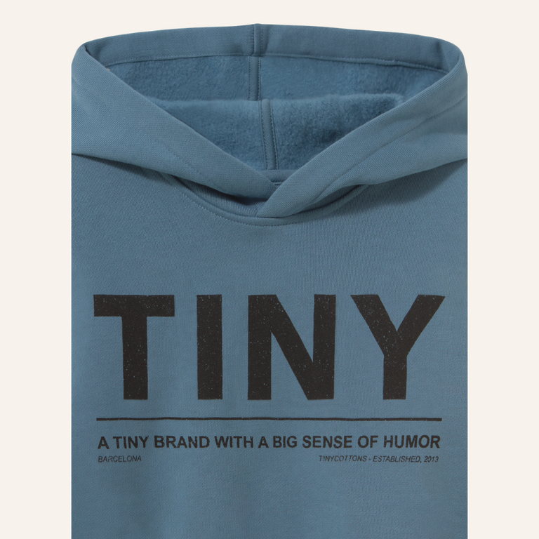 Tiny Cottons Tiny Cottons Tiny Hoodie | Blue