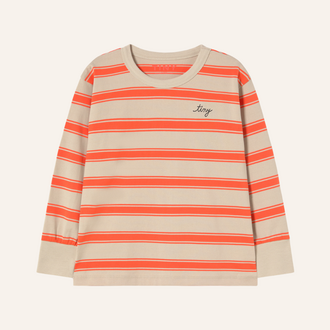 Tiny Cottons Tiny Cottons Retro Stripes Sleeve Tee