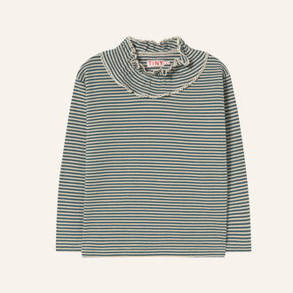 Tiny Cottons Tiny Cottons Stripes Rib Tee