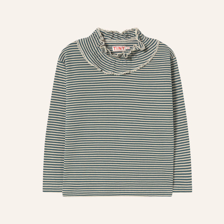 Tiny Cottons Tiny Cottons Stripes Rib Tee