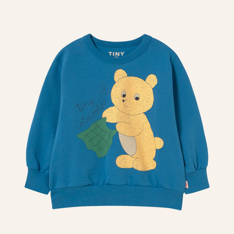 Tiny Cottons Tiny Cottons Bear Graphic Sweatshirt