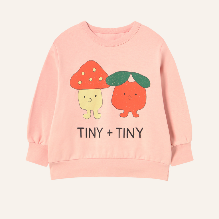 Tiny Cottons Tiny Cottons Tiny & Tiny Graphic Sweatshirt