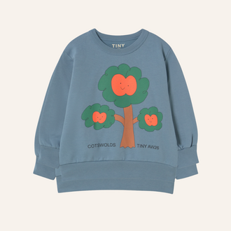 Tiny Cottons Tiny Cottons Tree Graphic Sweatshirt