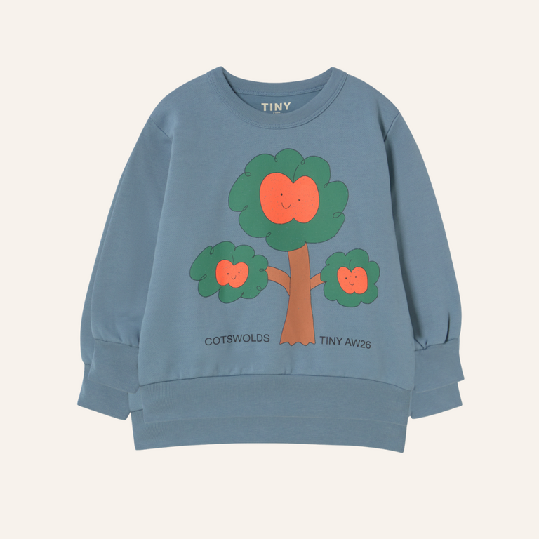 Tiny Cottons Tiny Cottons Tree Graphic Sweatshirt