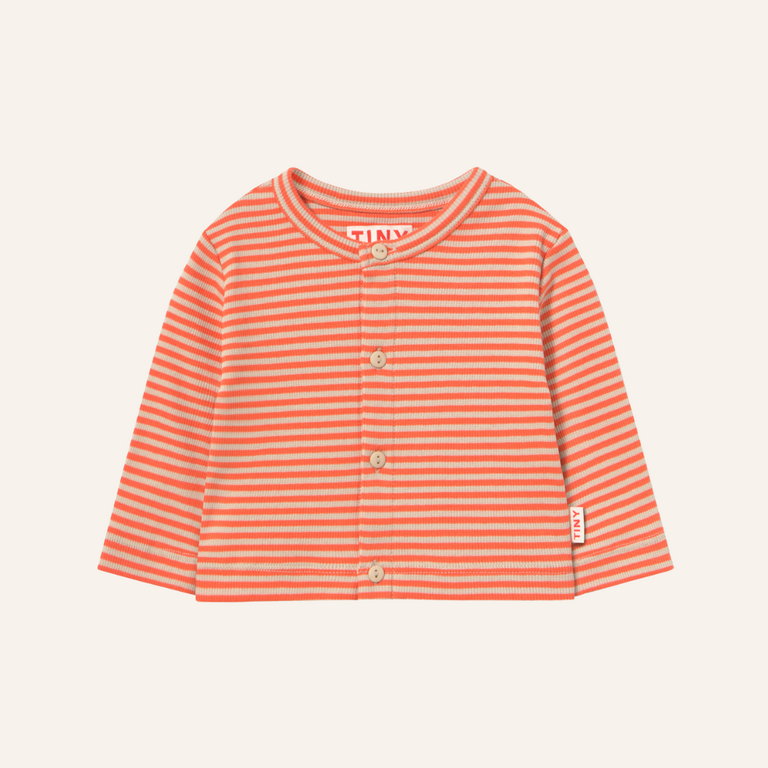Tiny Cottons Tiny Cottons Stripes Rib Baby Jacket