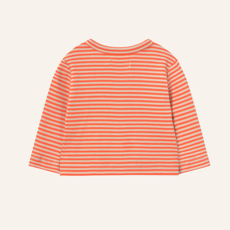 Tiny Cottons Tiny Cottons Stripes Rib Baby Jacket