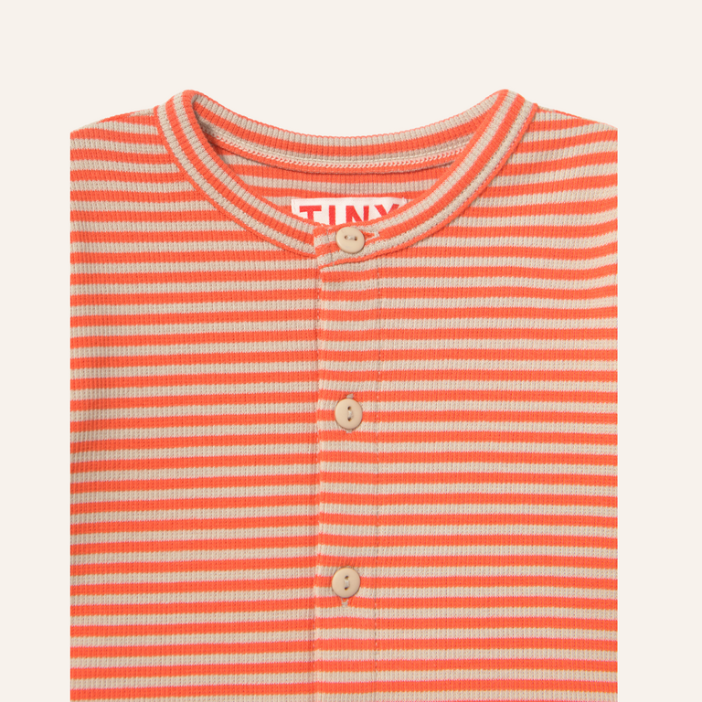 Tiny Cottons Tiny Cottons Stripes Rib Baby Jacket