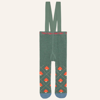 Tiny Cottons Tiny Cottons Mushrooms Baby Tights