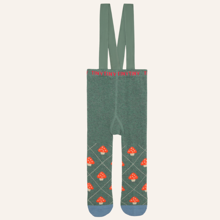 Tiny Cottons Tiny Cottons Mushrooms Baby Tights