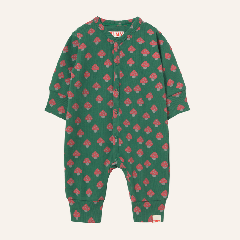 Tiny Cottons Tiny Cottons Mini Mushrooms Rib One Piece